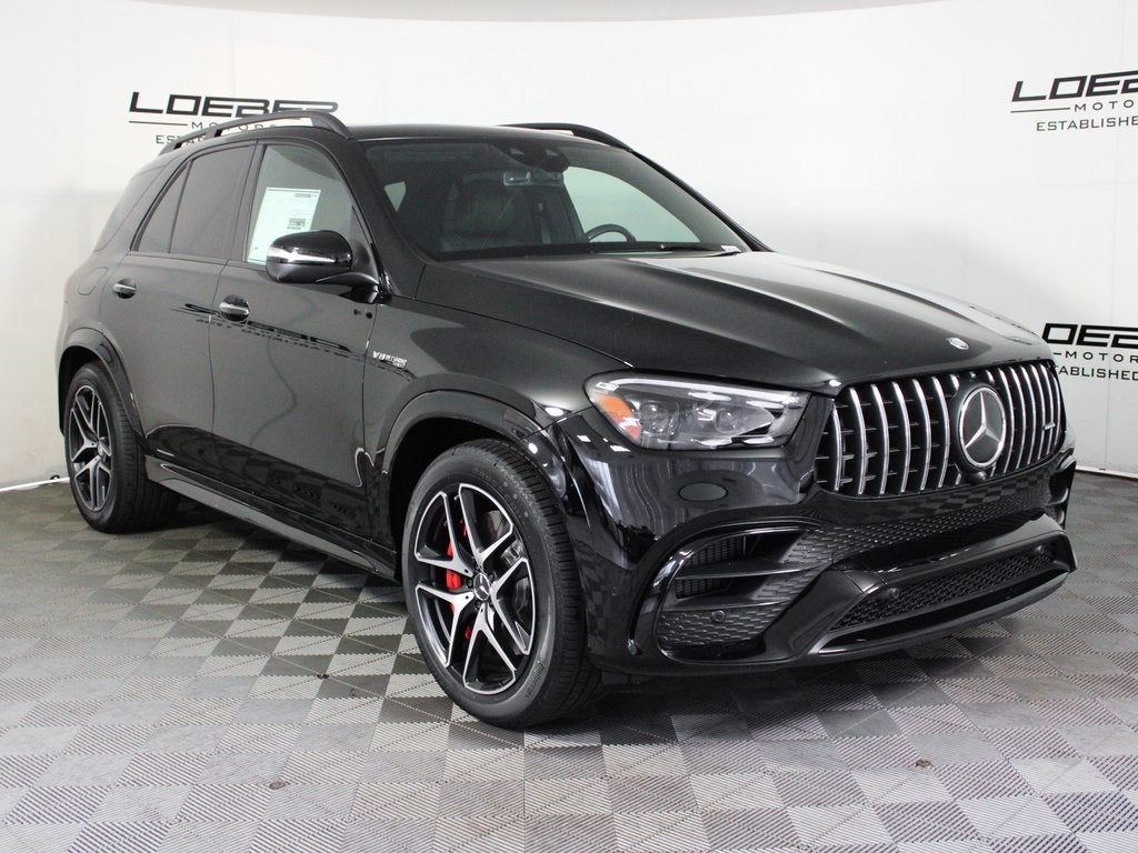 2026 Mercedes-Benz GLE GLE 63 S AMG® 4MATIC®