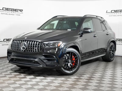 2026 Mercedes-Benz GLE GLE 63 S AMG® 4MATIC®