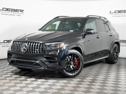 2026 Mercedes-Benz GLE GLE 63 S AMG® 4MATIC®