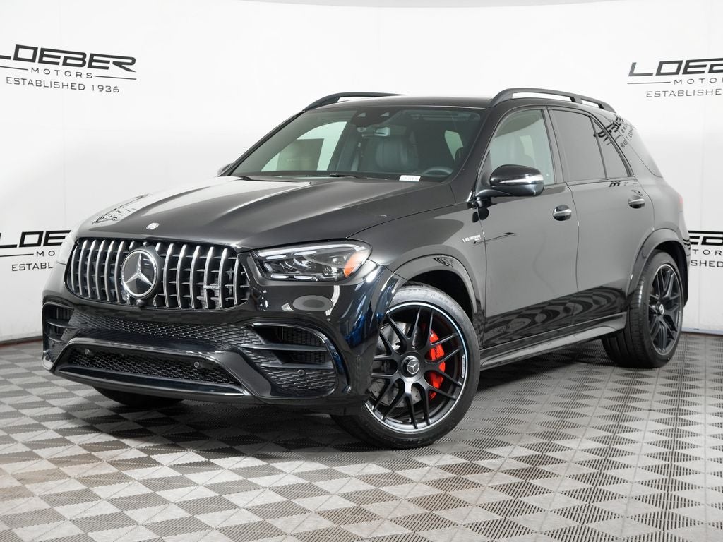 2026 Mercedes-Benz GLE GLE 63 S AMG® 4MATIC®