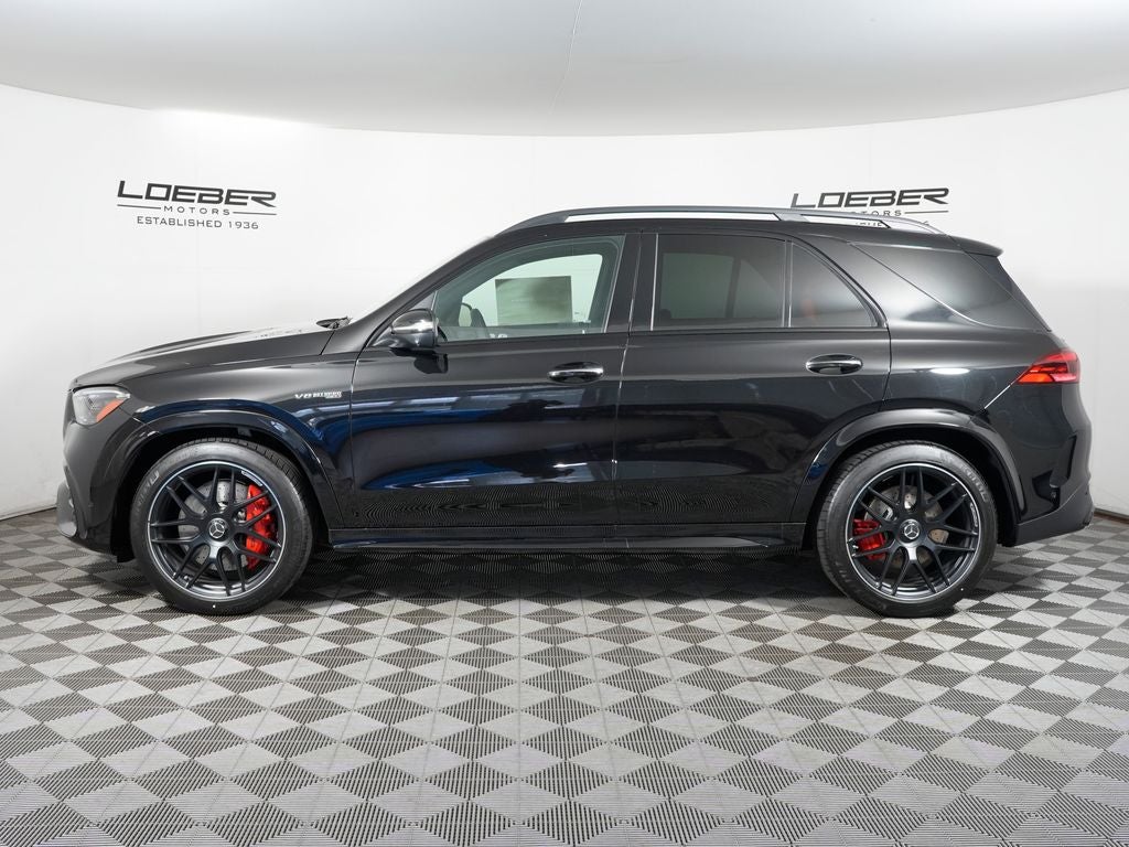 2026 Mercedes-Benz GLE GLE 63 S AMG® 4MATIC®