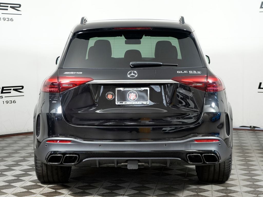 2026 Mercedes-Benz GLE GLE 63 S AMG® 4MATIC®