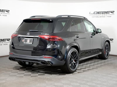 2026 Mercedes-Benz GLE GLE 63 S AMG® 4MATIC®