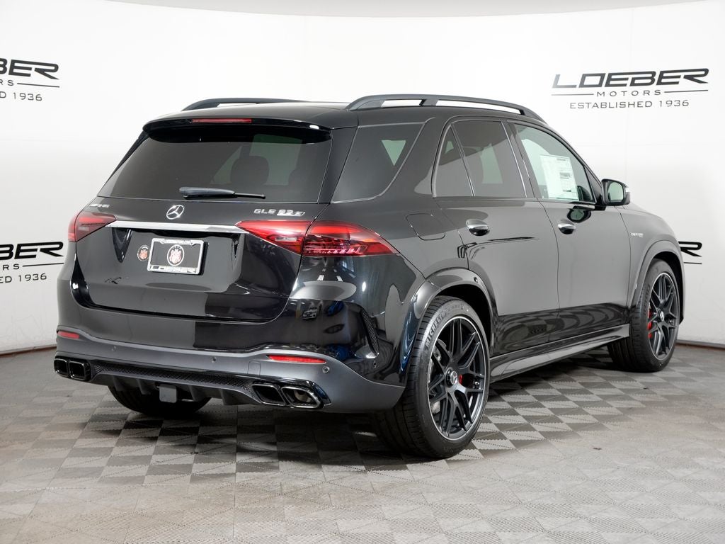 2026 Mercedes-Benz GLE GLE 63 S AMG® 4MATIC®
