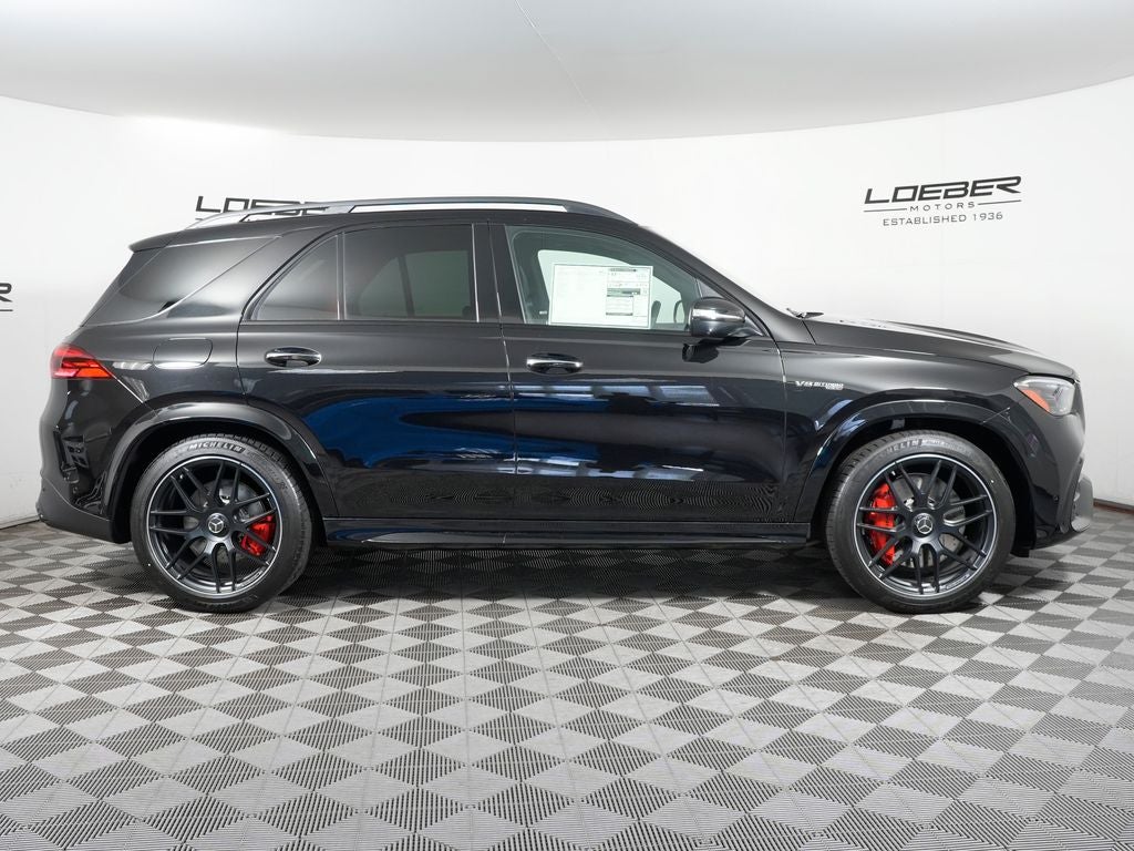 2026 Mercedes-Benz GLE GLE 63 S AMG® 4MATIC®