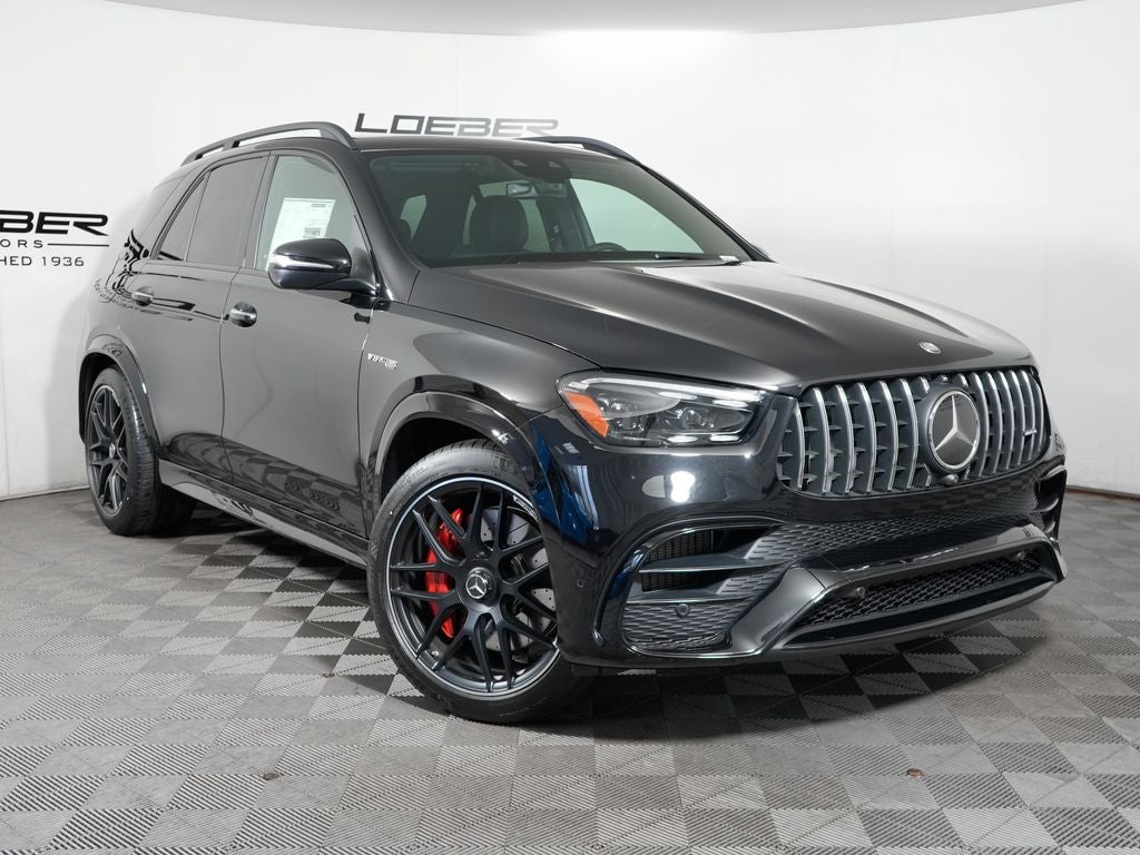 2026 Mercedes-Benz GLE GLE 63 S AMG® 4MATIC®