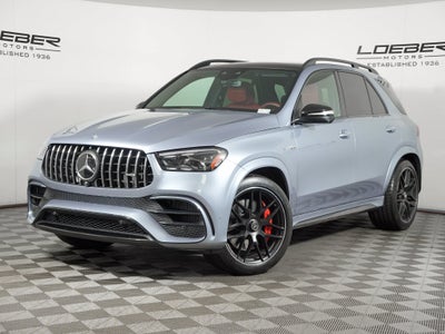 2025 Mercedes-Benz GLE GLE 63 S AMG® 4MATIC®