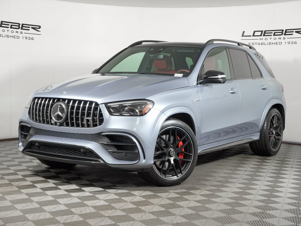 2025 Mercedes-Benz GLE GLE 63 S AMG® 4MATIC®