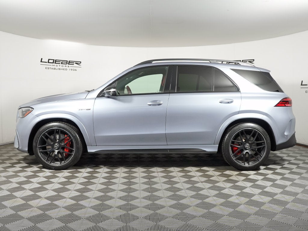 2025 Mercedes-Benz GLE GLE 63 S AMG® 4MATIC®