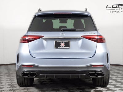 2025 Mercedes-Benz GLE GLE 63 S AMG® 4MATIC®