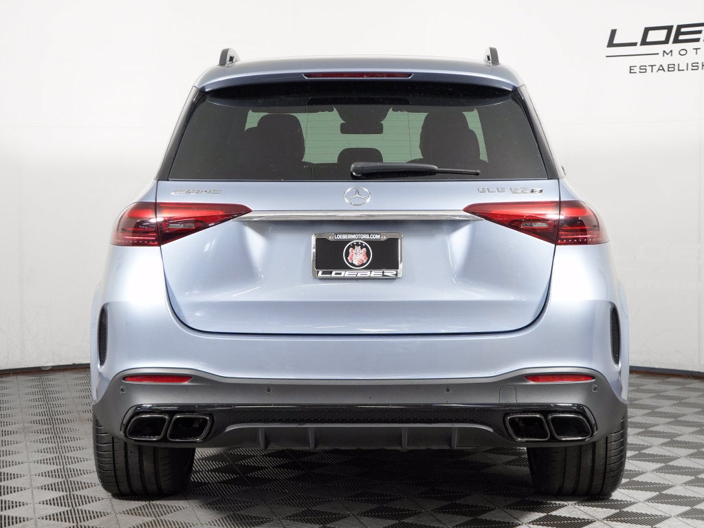 2025 Mercedes-Benz GLE GLE 63 S AMG® 4MATIC®