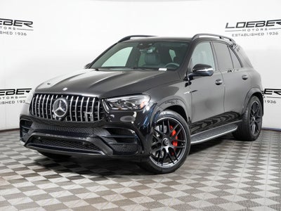 2025 Mercedes-Benz GLE GLE 63 S AMG® 4MATIC®