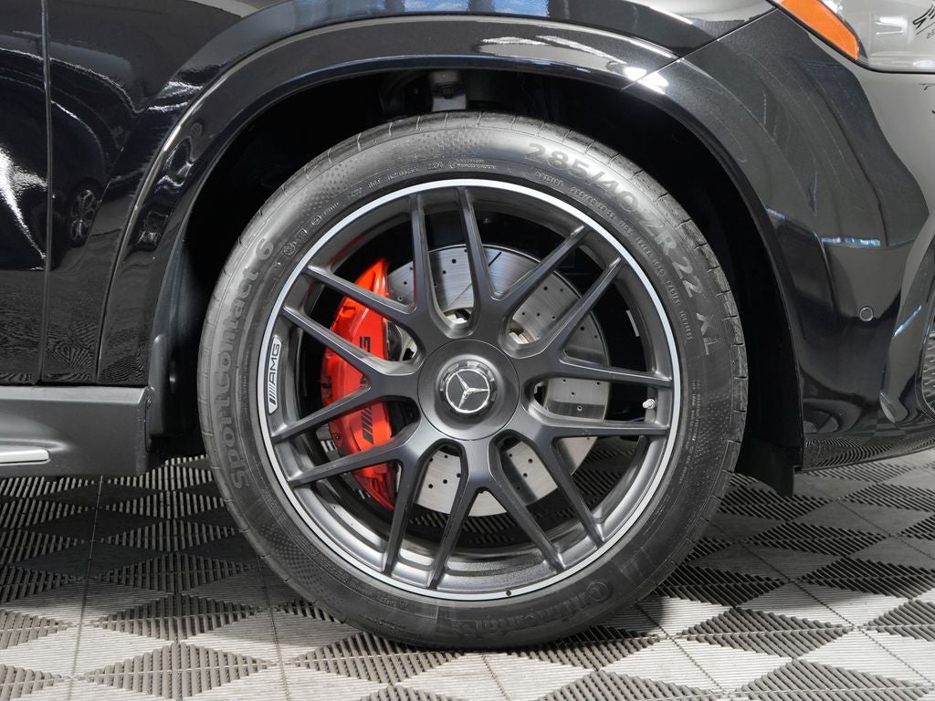 2025 Mercedes-Benz GLE GLE 63 S AMG® 4MATIC®