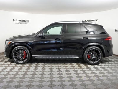 2025 Mercedes-Benz GLE GLE 63 S AMG® 4MATIC®