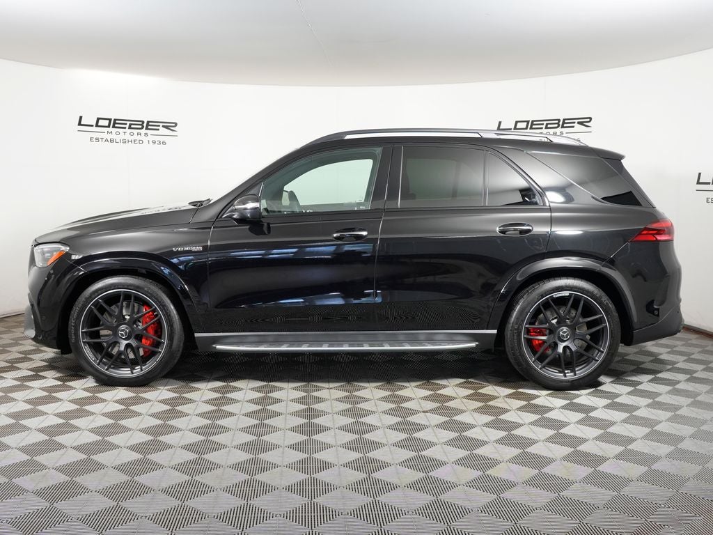 2025 Mercedes-Benz GLE GLE 63 S AMG® 4MATIC®
