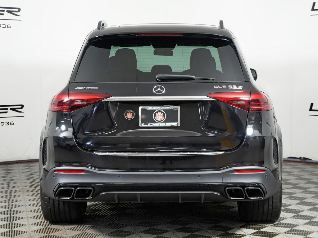 2025 Mercedes-Benz GLE GLE 63 S AMG® 4MATIC®