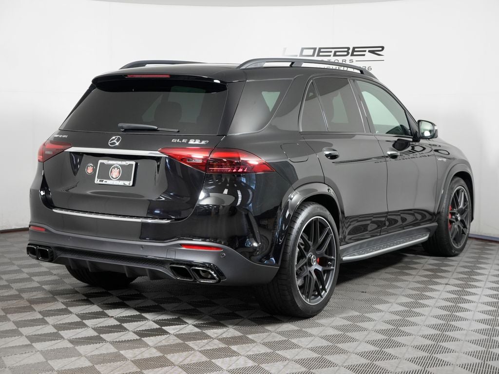 2025 Mercedes-Benz GLE GLE 63 S AMG® 4MATIC®