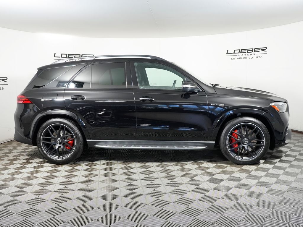 2025 Mercedes-Benz GLE GLE 63 S AMG® 4MATIC®