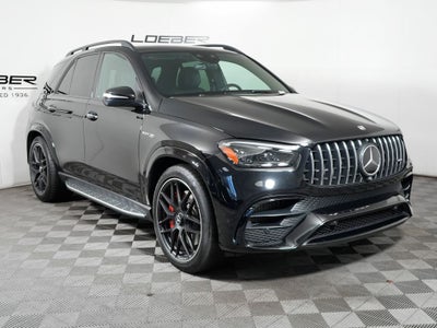 2025 Mercedes-Benz GLE GLE 63 S AMG® 4MATIC®