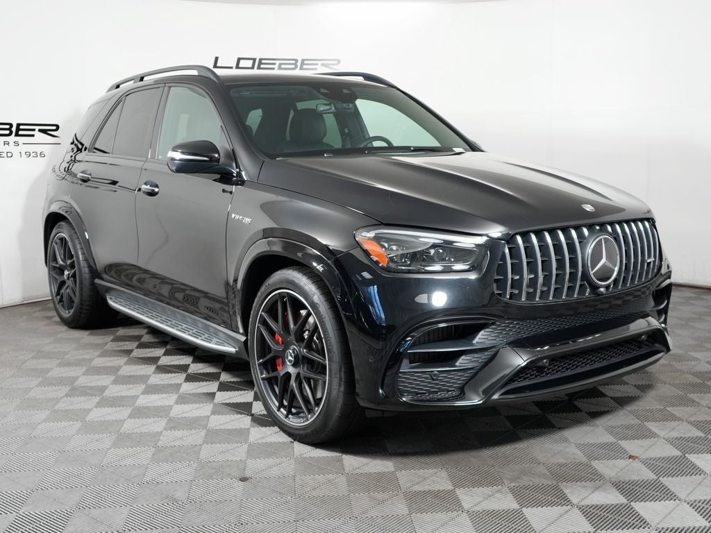 2025 Mercedes-Benz GLE GLE 63 S AMG® 4MATIC®