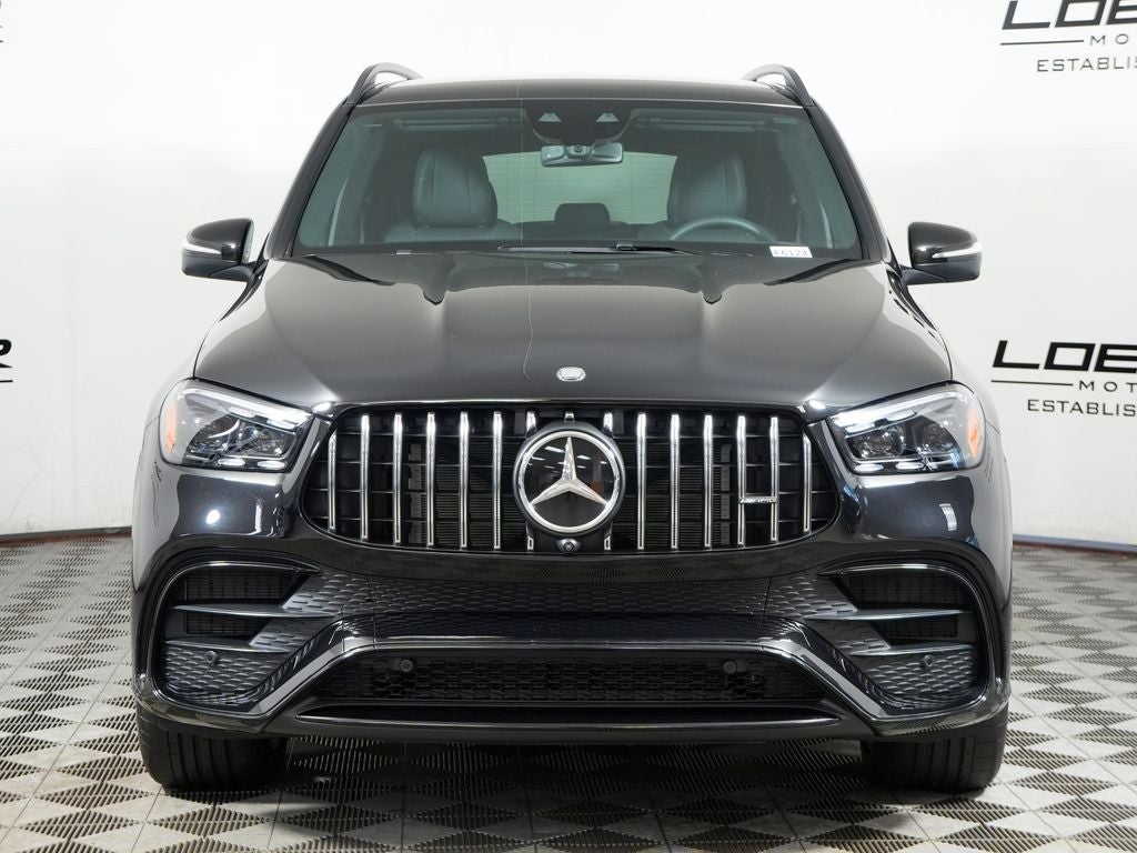 2025 Mercedes-Benz GLE GLE 63 S AMG® 4MATIC®