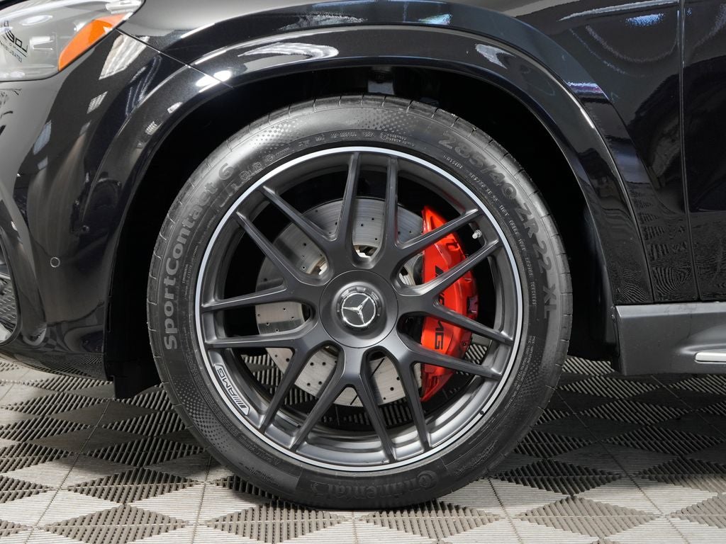 2025 Mercedes-Benz GLE GLE 63 S AMG® 4MATIC®