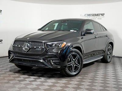2026 Mercedes-Benz GLE GLE 450 Coupe 4MATIC®