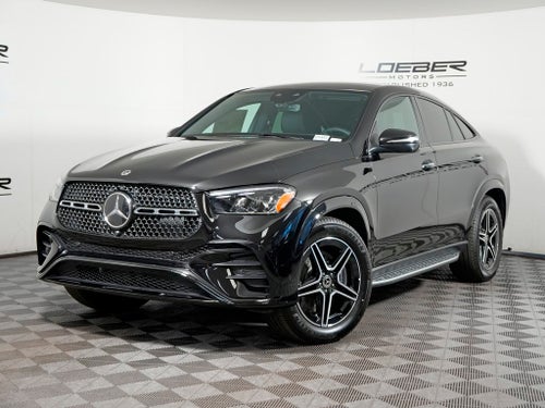 2026 Mercedes-Benz GLE GLE 450 Coupe 4MATIC®