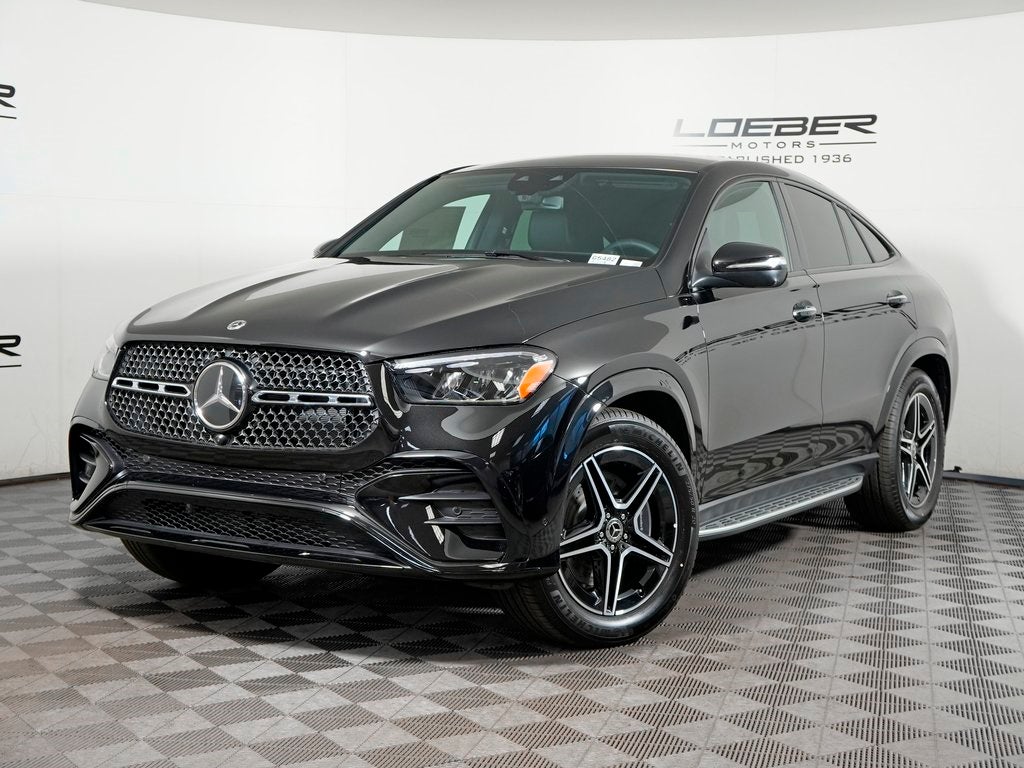2026 Mercedes-Benz GLE GLE 450 Coupe 4MATIC®