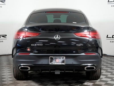 2026 Mercedes-Benz GLE GLE 450 Coupe 4MATIC®