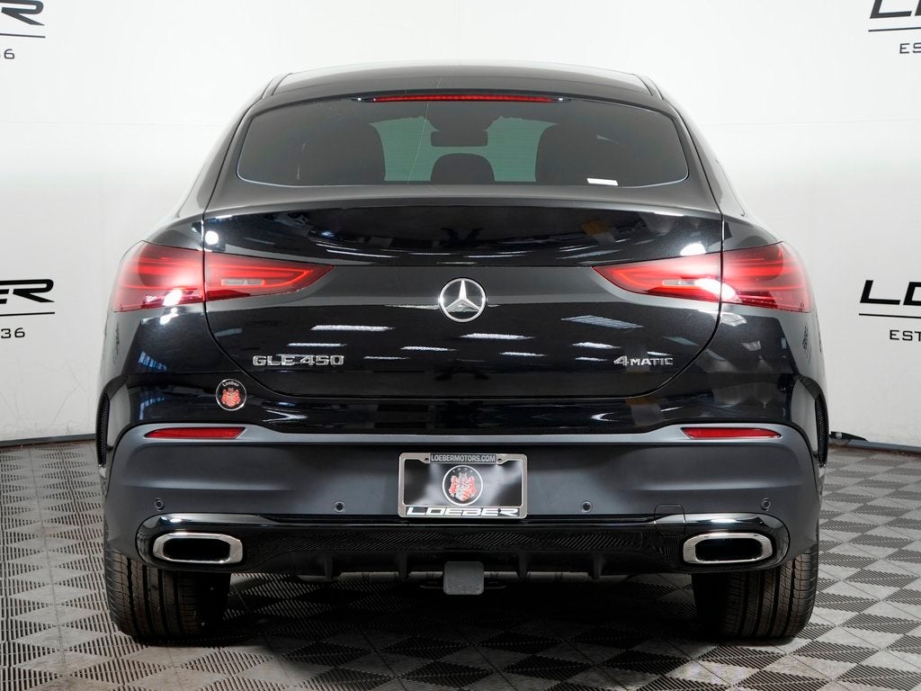 2026 Mercedes-Benz GLE GLE 450 Coupe 4MATIC®