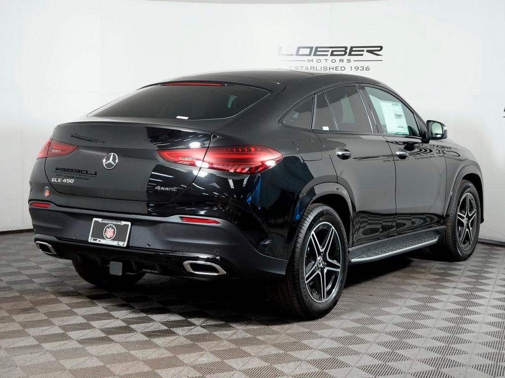 2026 Mercedes-Benz GLE GLE 450 Coupe 4MATIC®