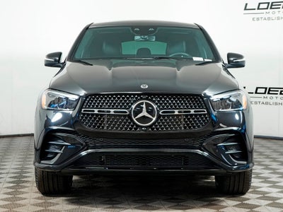 2026 Mercedes-Benz GLE GLE 450 Coupe 4MATIC®