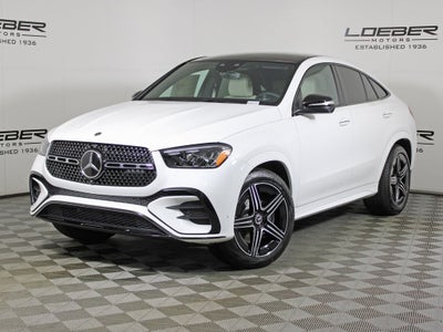 2026 Mercedes-Benz GLE GLE 450 Coupe 4MATIC®