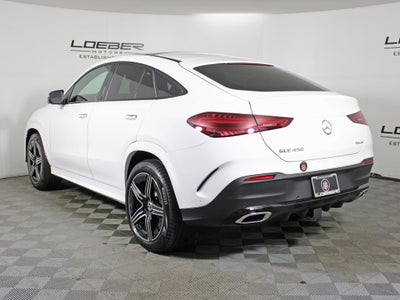 2026 Mercedes-Benz GLE GLE 450 Coupe 4MATIC®