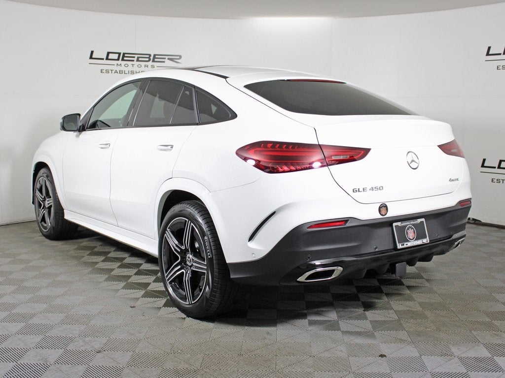 2026 Mercedes-Benz GLE GLE 450 Coupe 4MATIC®