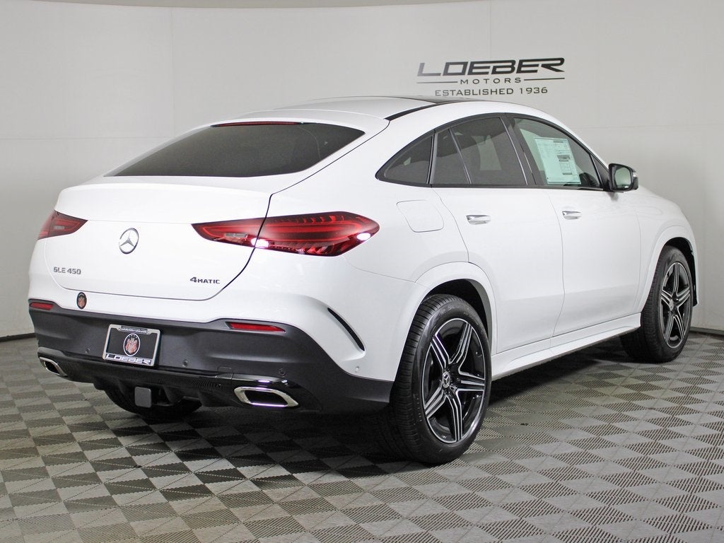 2026 Mercedes-Benz GLE GLE 450 Coupe 4MATIC®