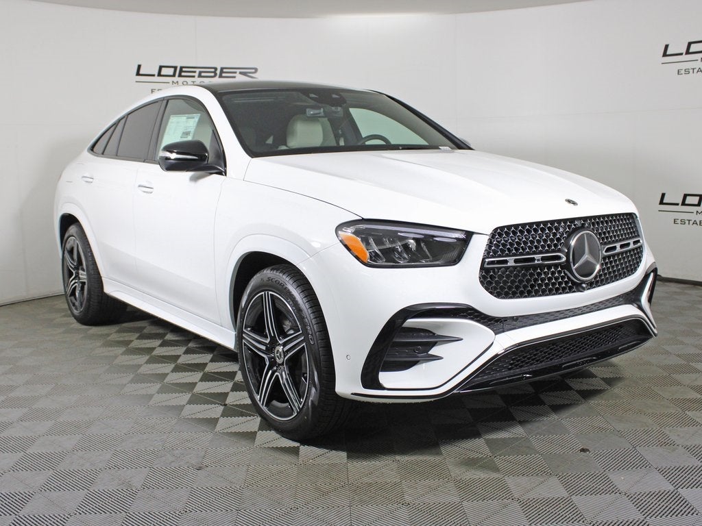 2026 Mercedes-Benz GLE GLE 450 Coupe 4MATIC®