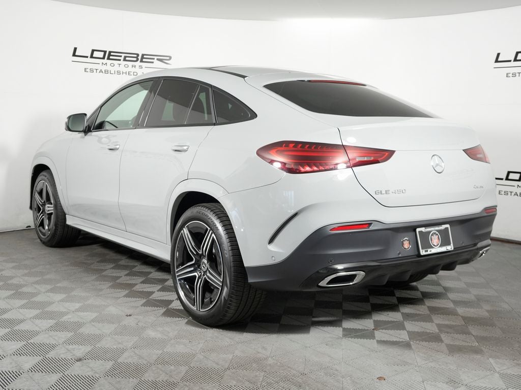2026 Mercedes-Benz GLE GLE 450 Coupe 4MATIC®