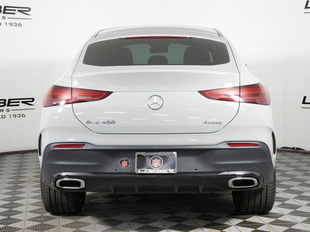 2026 Mercedes-Benz GLE GLE 450 Coupe 4MATIC®