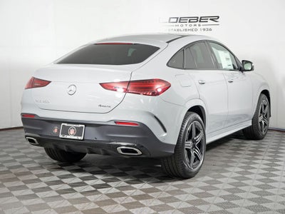2026 Mercedes-Benz GLE GLE 450 Coupe 4MATIC®