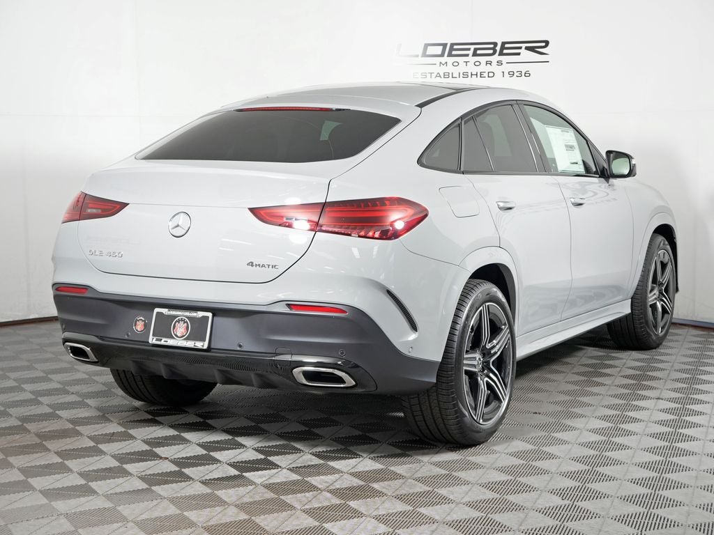 2026 Mercedes-Benz GLE GLE 450 Coupe 4MATIC®