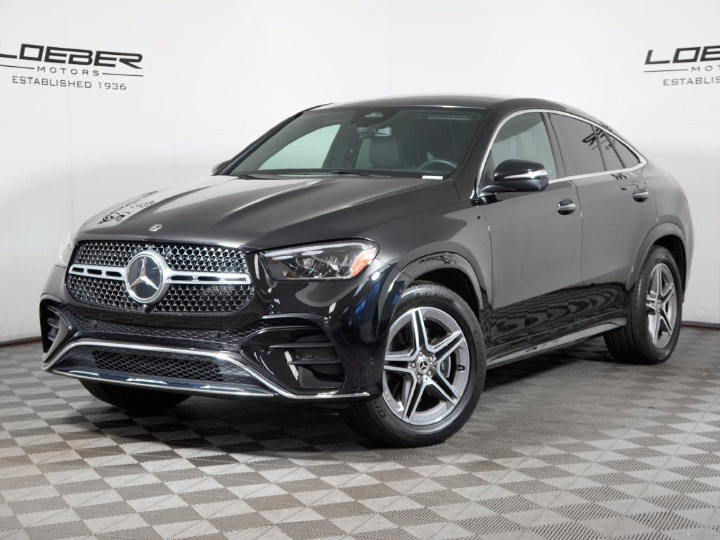 2026 Mercedes-Benz GLE Coupe