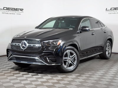2026 Mercedes-Benz GLE GLE 450 Coupe 4MATIC®