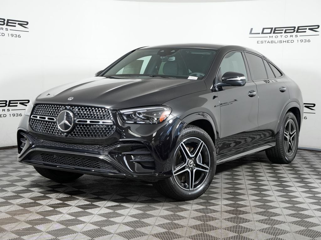 2026 Mercedes-Benz GLE GLE 450 Coupe 4MATIC®