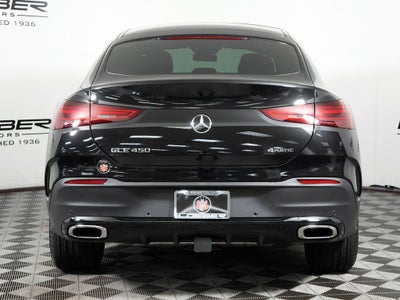 2026 Mercedes-Benz GLE GLE 450 Coupe 4MATIC®