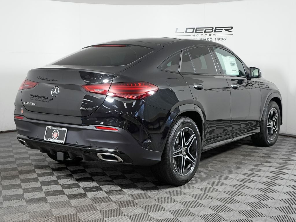 2026 Mercedes-Benz GLE GLE 450 Coupe 4MATIC®