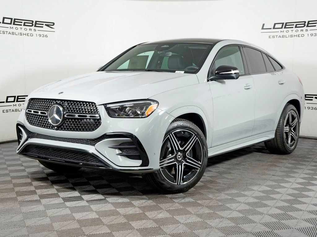 2026 Mercedes-Benz GLE GLE 450 Coupe 4MATIC®