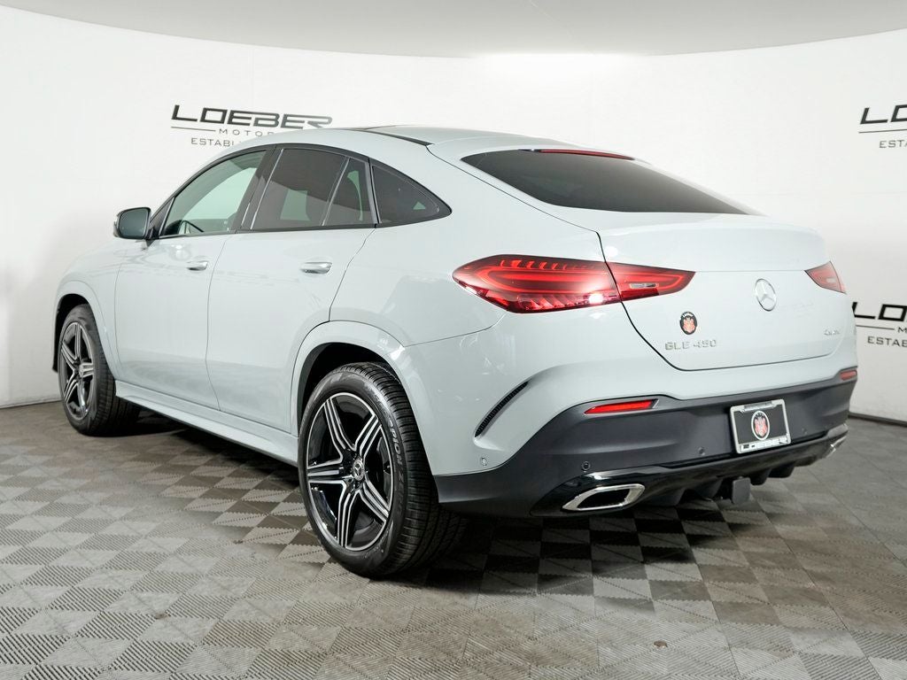 2026 Mercedes-Benz GLE GLE 450 Coupe 4MATIC®