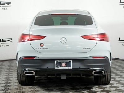 2026 Mercedes-Benz GLE GLE 450 Coupe 4MATIC®